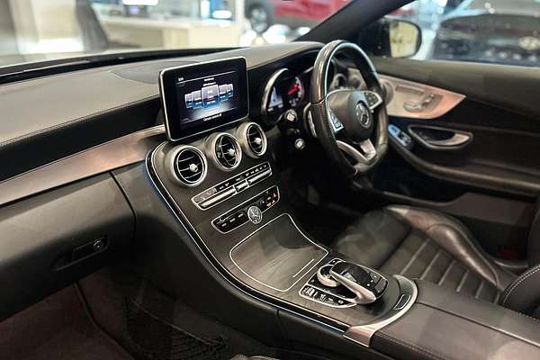 2017 Mercedes-Benz C-Class C43 AMG C205