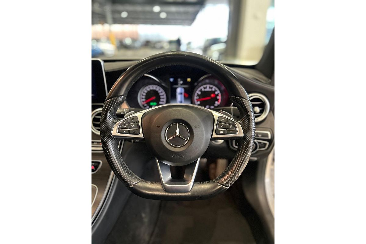 2017 Mercedes-Benz C-Class C43 AMG C205