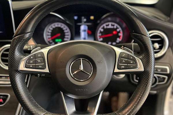 2017 Mercedes-Benz C-Class C43 AMG C205