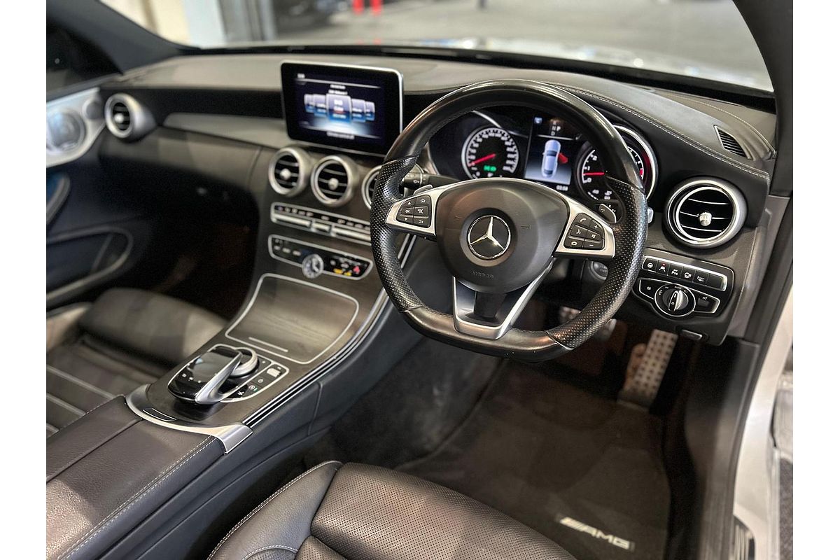 2017 Mercedes-Benz C-Class C43 AMG C205