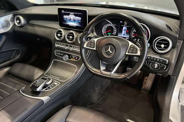 2017 Mercedes-Benz C-Class C43 AMG C205