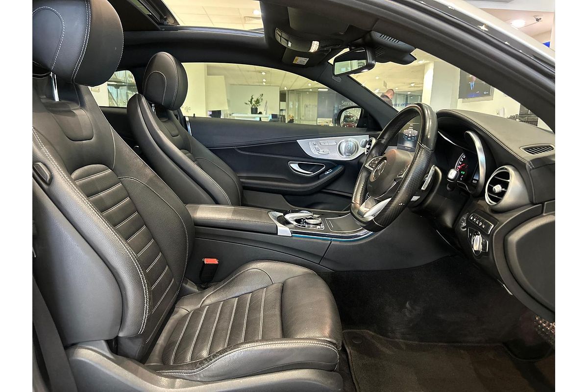 2017 Mercedes-Benz C-Class C43 AMG C205