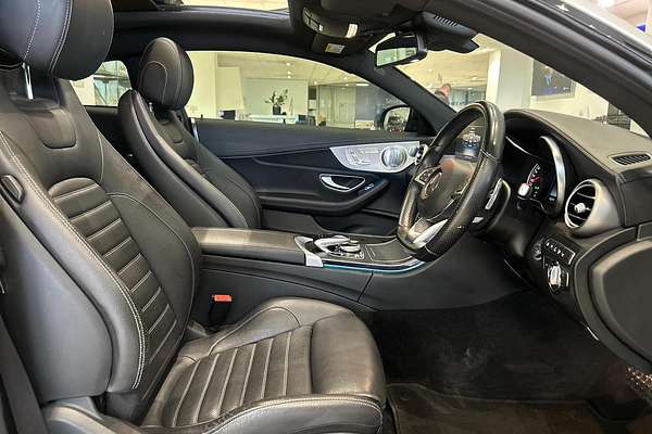 2017 Mercedes-Benz C-Class C43 AMG C205