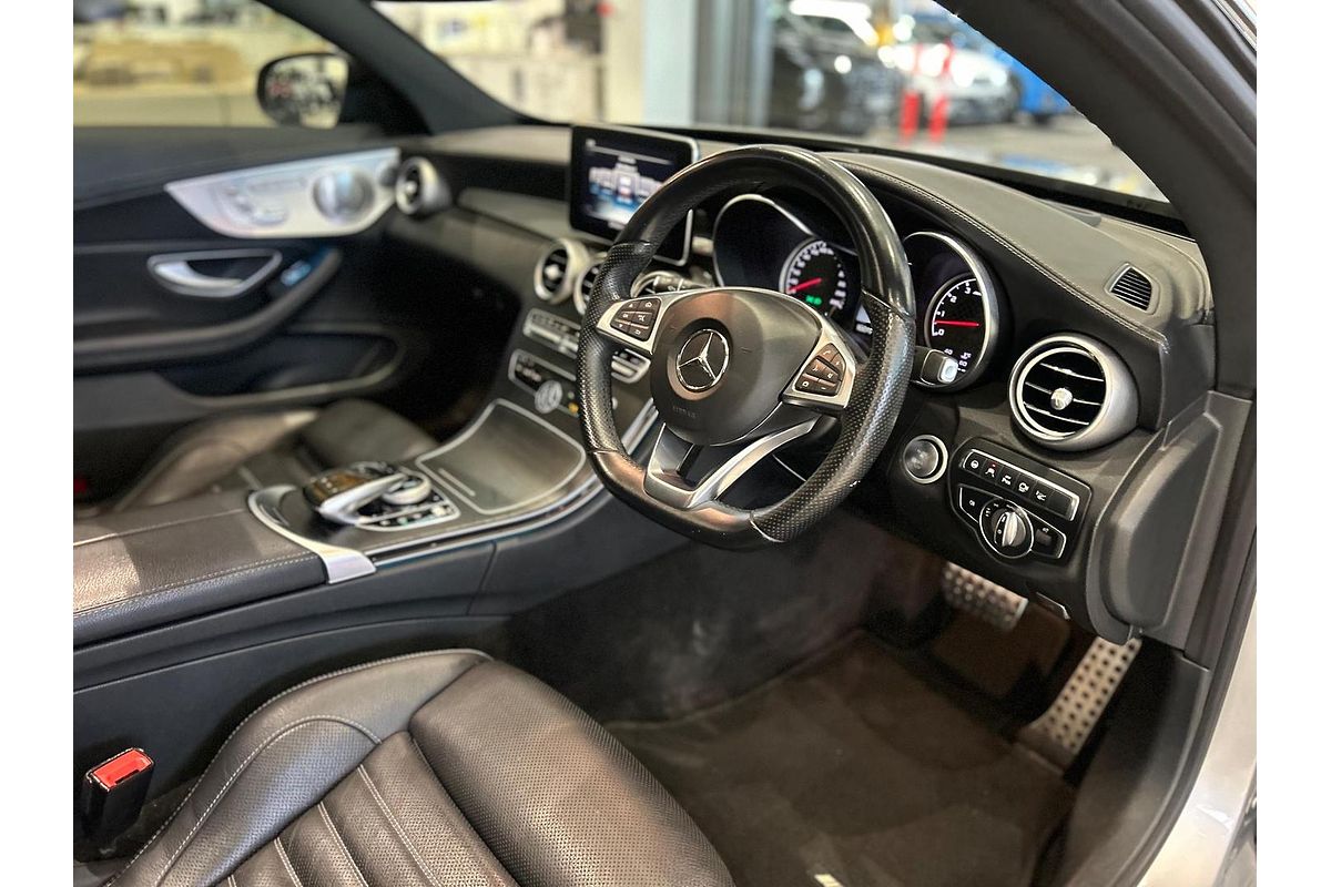 2017 Mercedes-Benz C-Class C43 AMG C205