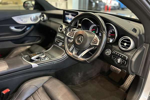 2017 Mercedes-Benz C-Class C43 AMG C205