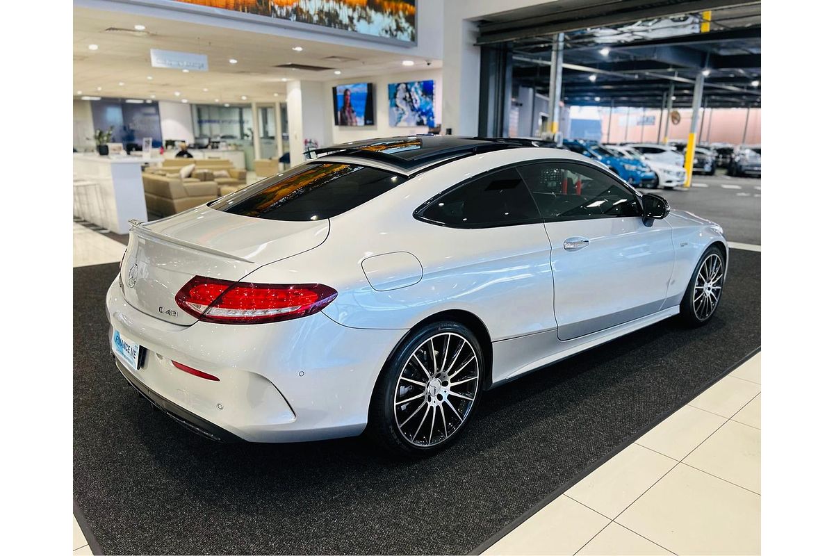 2017 Mercedes-Benz C-Class C43 AMG C205