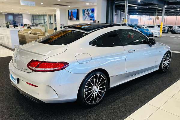 2017 Mercedes-Benz C-Class C43 AMG C205