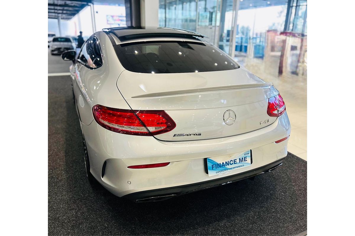 2017 Mercedes-Benz C-Class C43 AMG C205