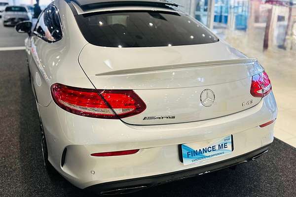 2017 Mercedes-Benz C-Class C43 AMG C205
