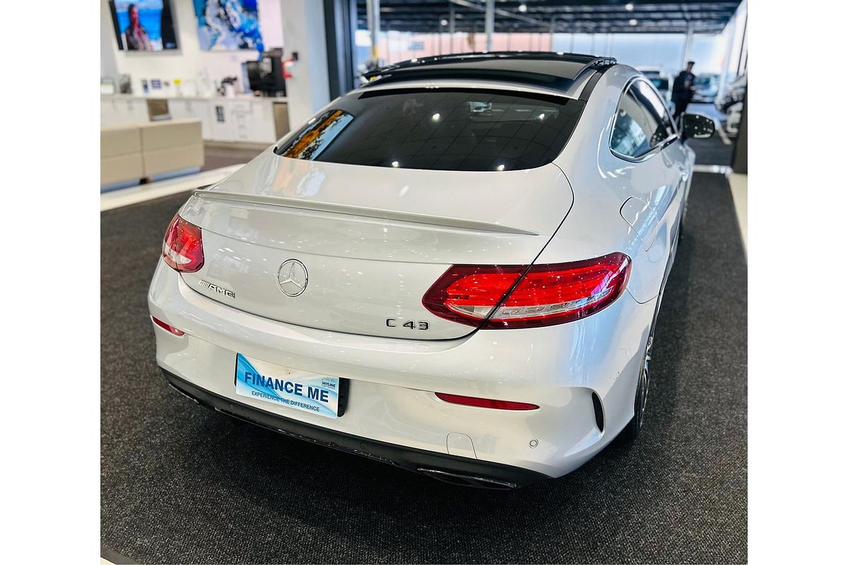2017 Mercedes-Benz C-Class C43 AMG C205