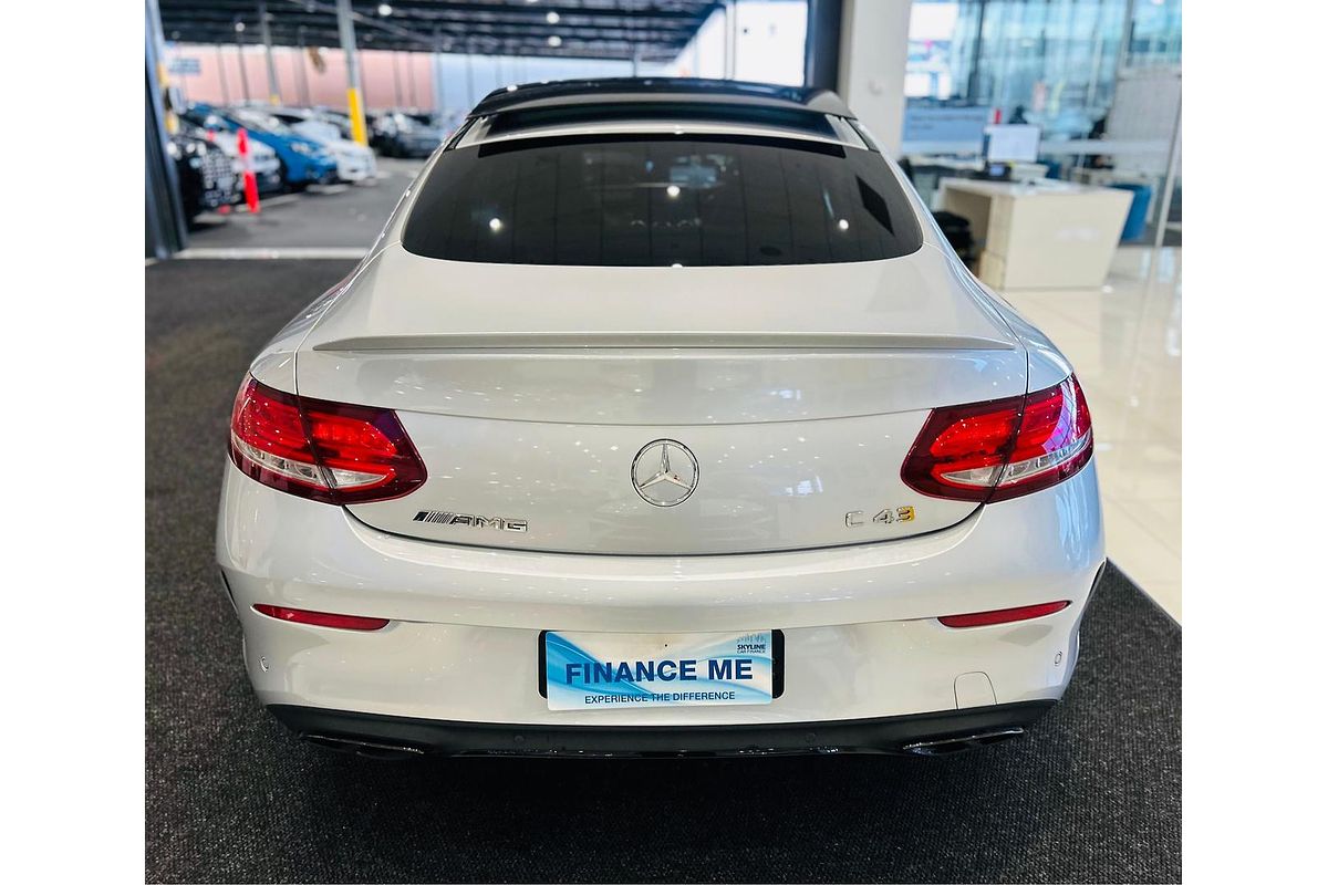 2017 Mercedes-Benz C-Class C43 AMG C205