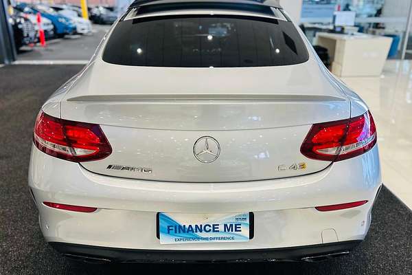 2017 Mercedes-Benz C-Class C43 AMG C205