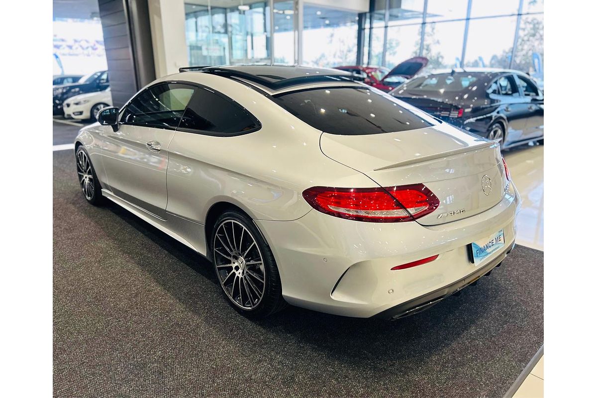 2017 Mercedes-Benz C-Class C43 AMG C205