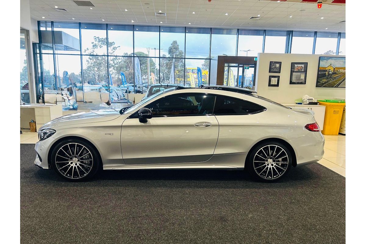 2017 Mercedes-Benz C-Class C43 AMG C205