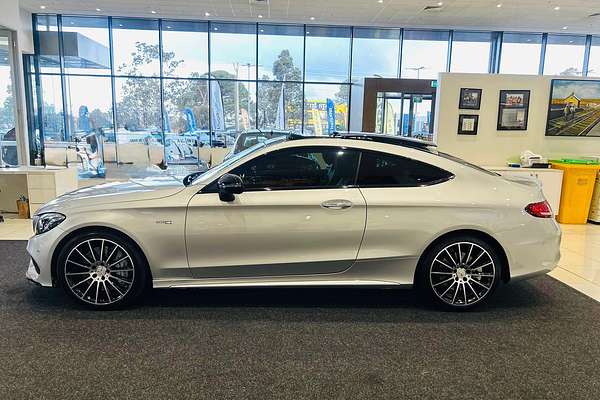 2017 Mercedes-Benz C-Class C43 AMG C205