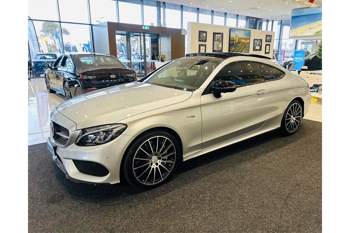 2017 Mercedes-Benz C-Class C43 AMG C205