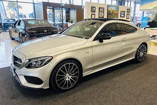 2017 Mercedes-Benz C-Class C43 AMG C205