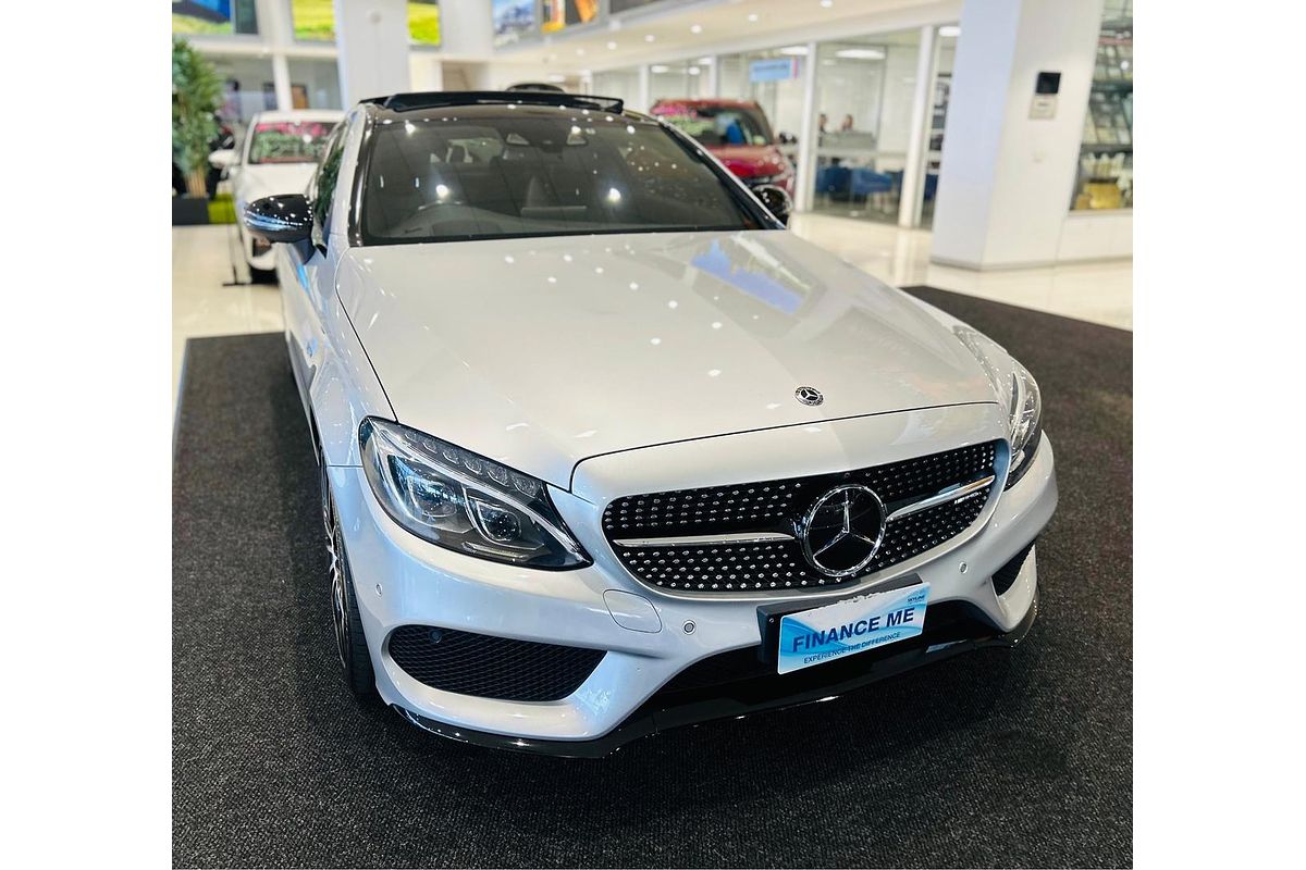 2017 Mercedes-Benz C-Class C43 AMG C205