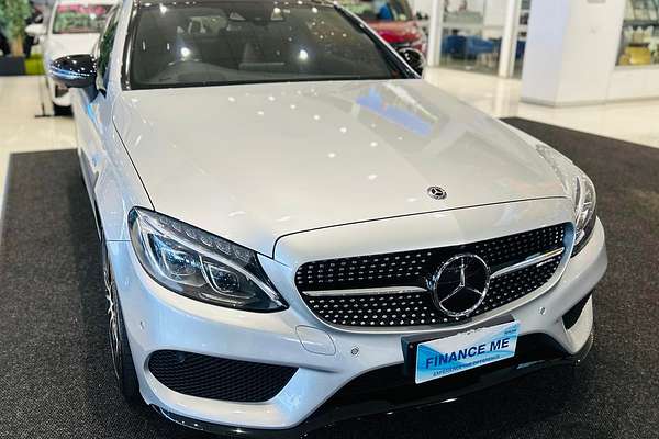 2017 Mercedes-Benz C-Class C43 AMG C205