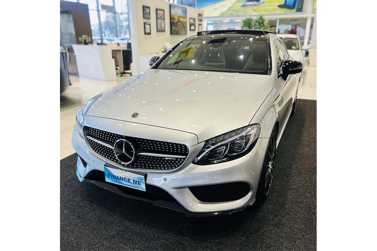 2017 Mercedes-Benz C-Class C43 AMG C205