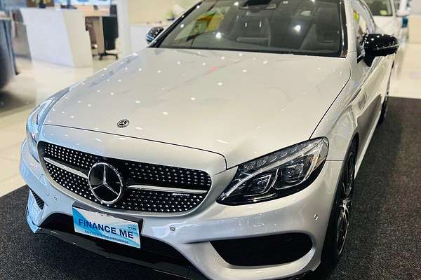 2017 Mercedes-Benz C-Class C43 AMG C205