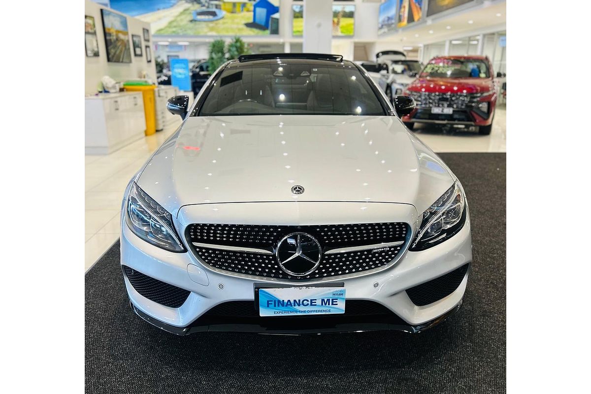 2017 Mercedes-Benz C-Class C43 AMG C205