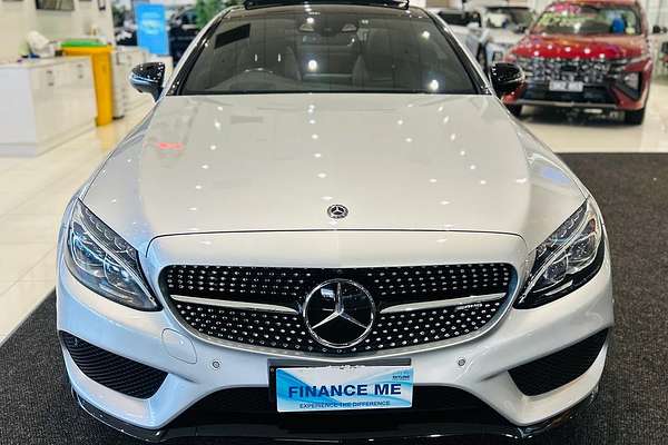 2017 Mercedes-Benz C-Class C43 AMG C205