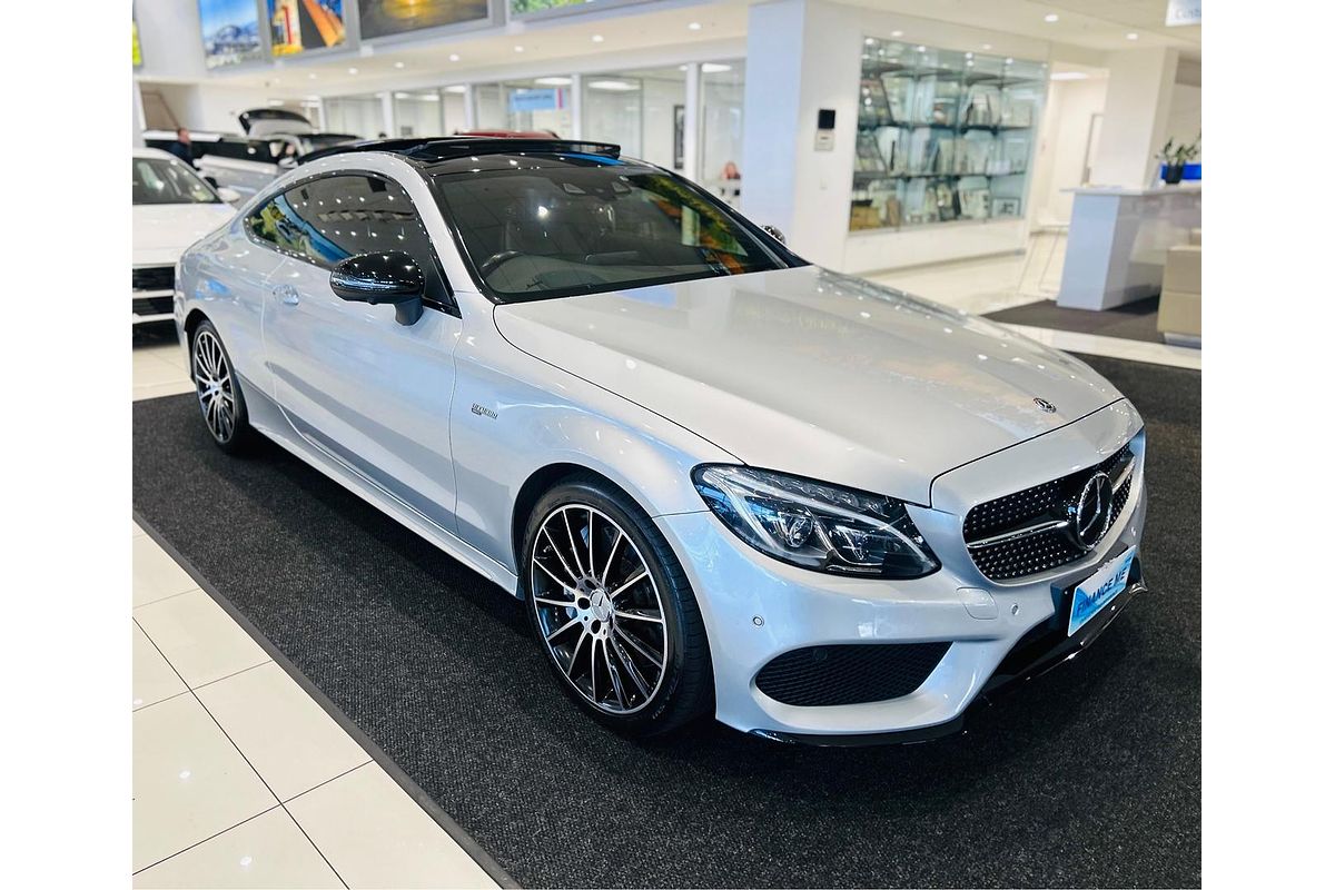 2017 Mercedes-Benz C-Class C43 AMG C205