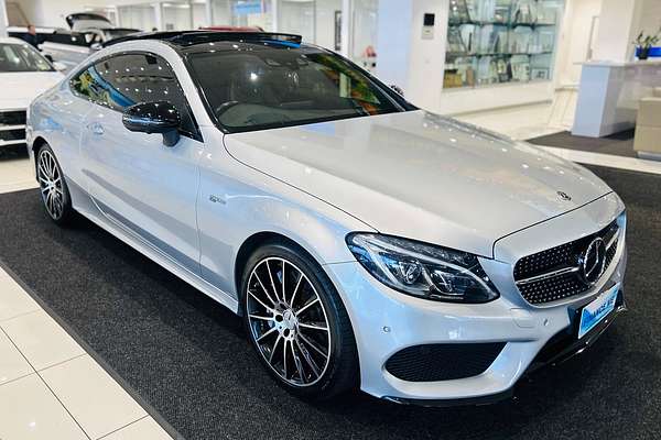 2017 Mercedes-Benz C-Class C43 AMG C205