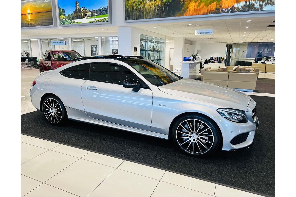 2017 Mercedes-Benz C-Class C43 AMG C205