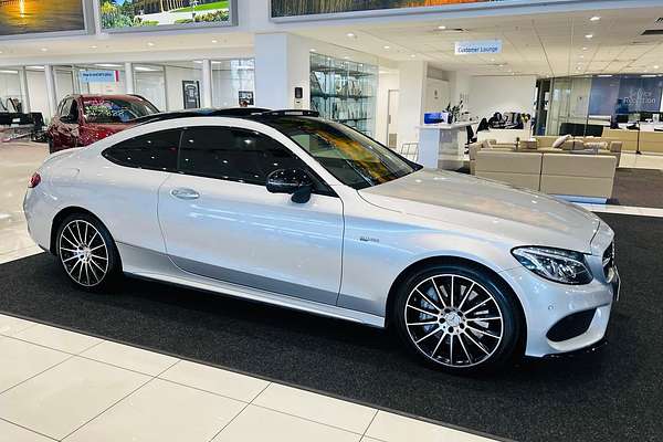 2017 Mercedes-Benz C-Class C43 AMG C205