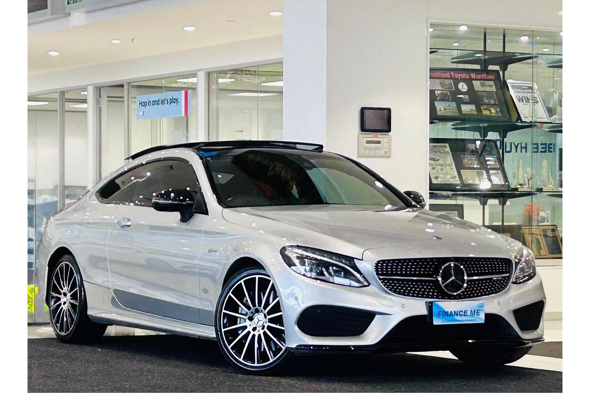 2017 Mercedes-Benz C-Class C43 AMG C205