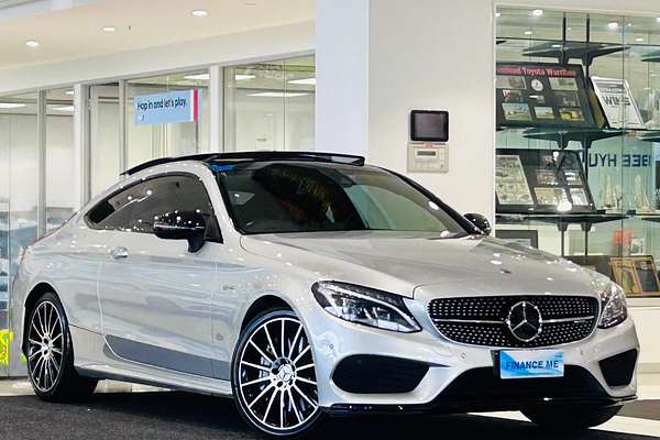 2017 Mercedes-Benz C-Class C43 AMG C205