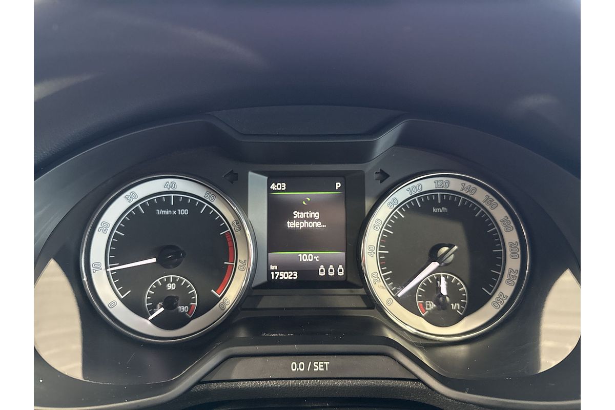 2017 SKODA Octavia Style 110TSI NE