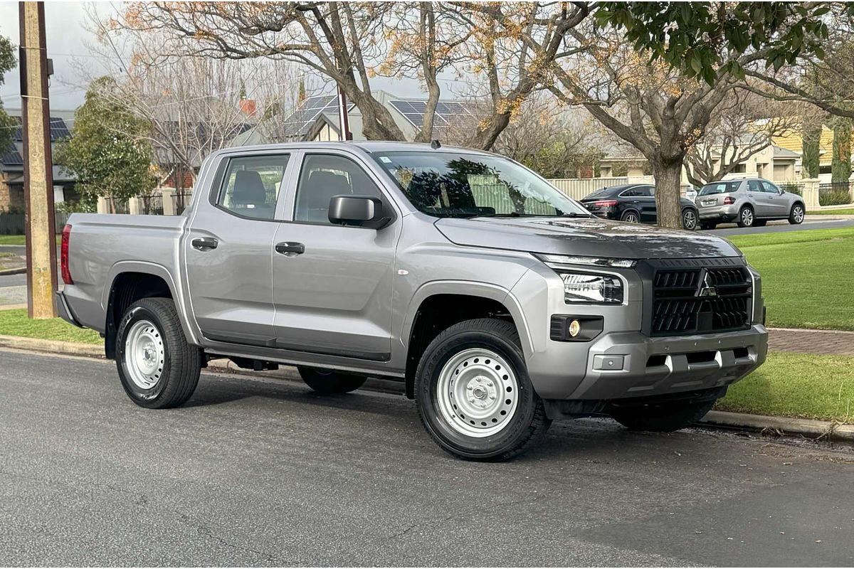 2024 Mitsubishi Triton GLX MV Rear Wheel Drive