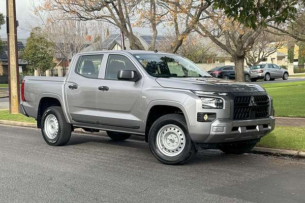 2024 Mitsubishi Triton GLX MV Rear Wheel Drive
