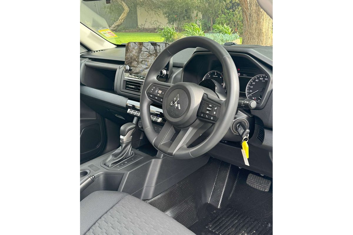 2024 Mitsubishi Triton GLX MV Rear Wheel Drive
