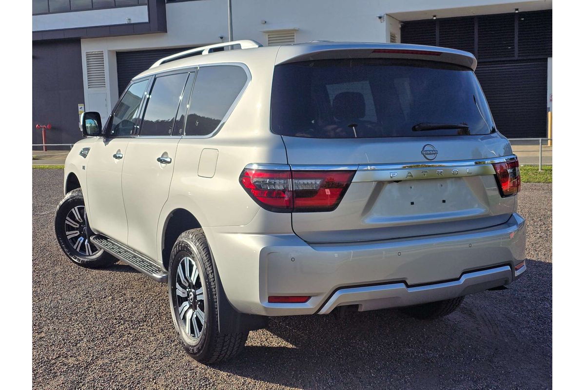 2025 Nissan Patrol Ti-L Y62
