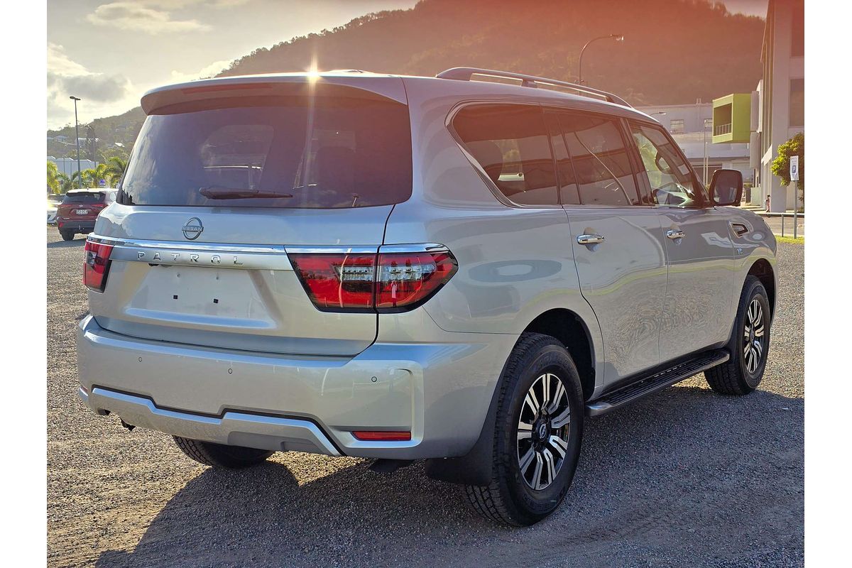 2025 Nissan Patrol Ti-L Y62