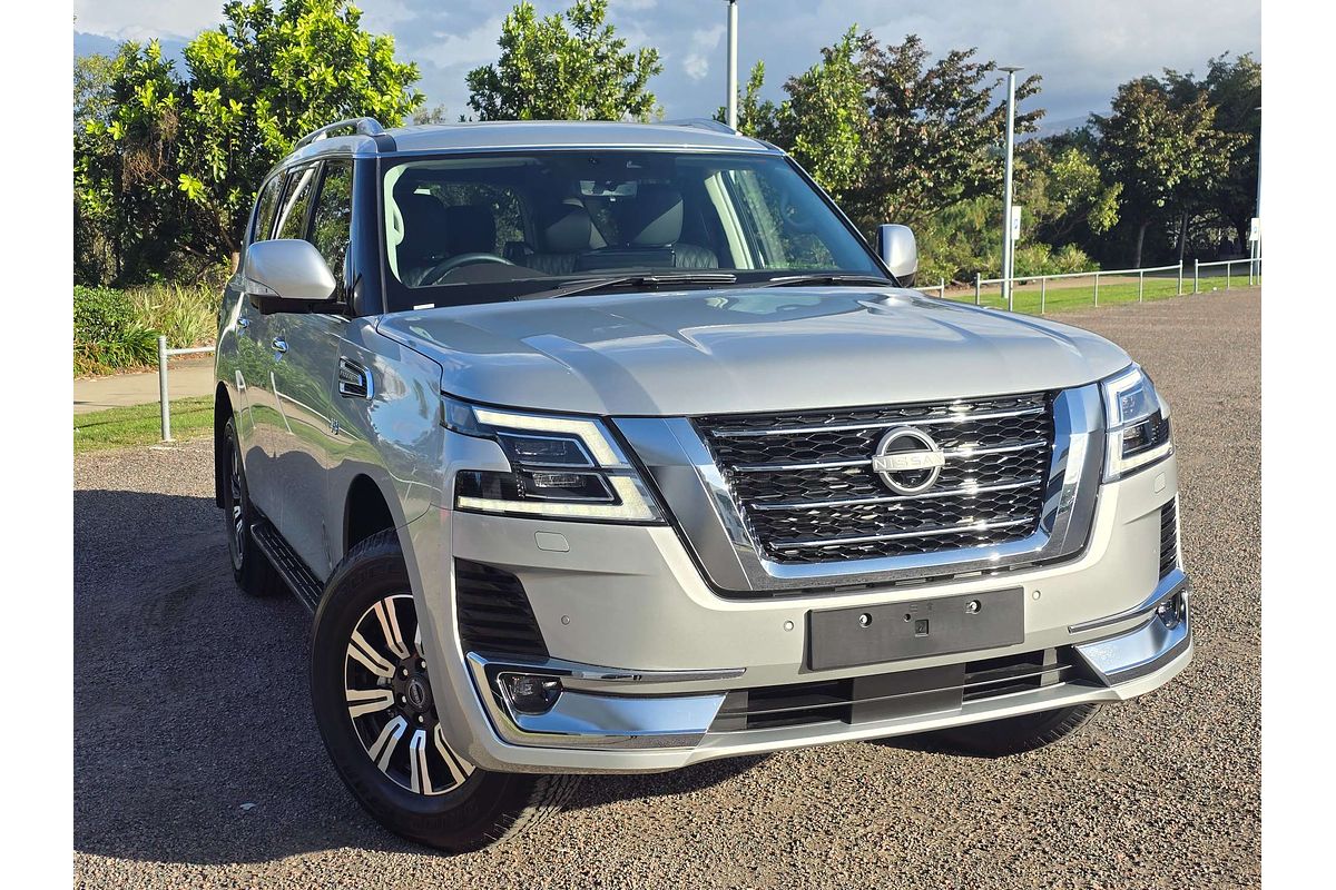 2025 Nissan Patrol Ti-L Y62