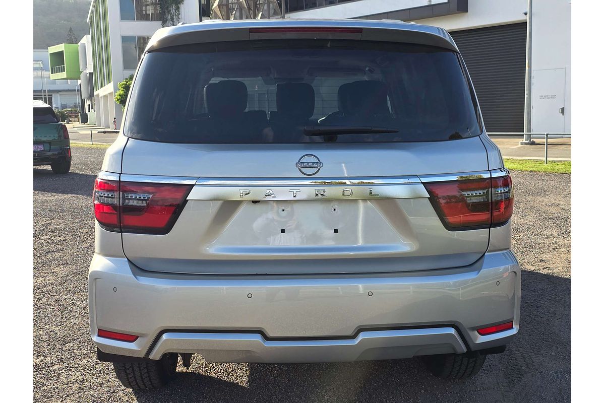 2025 Nissan Patrol Ti-L Y62