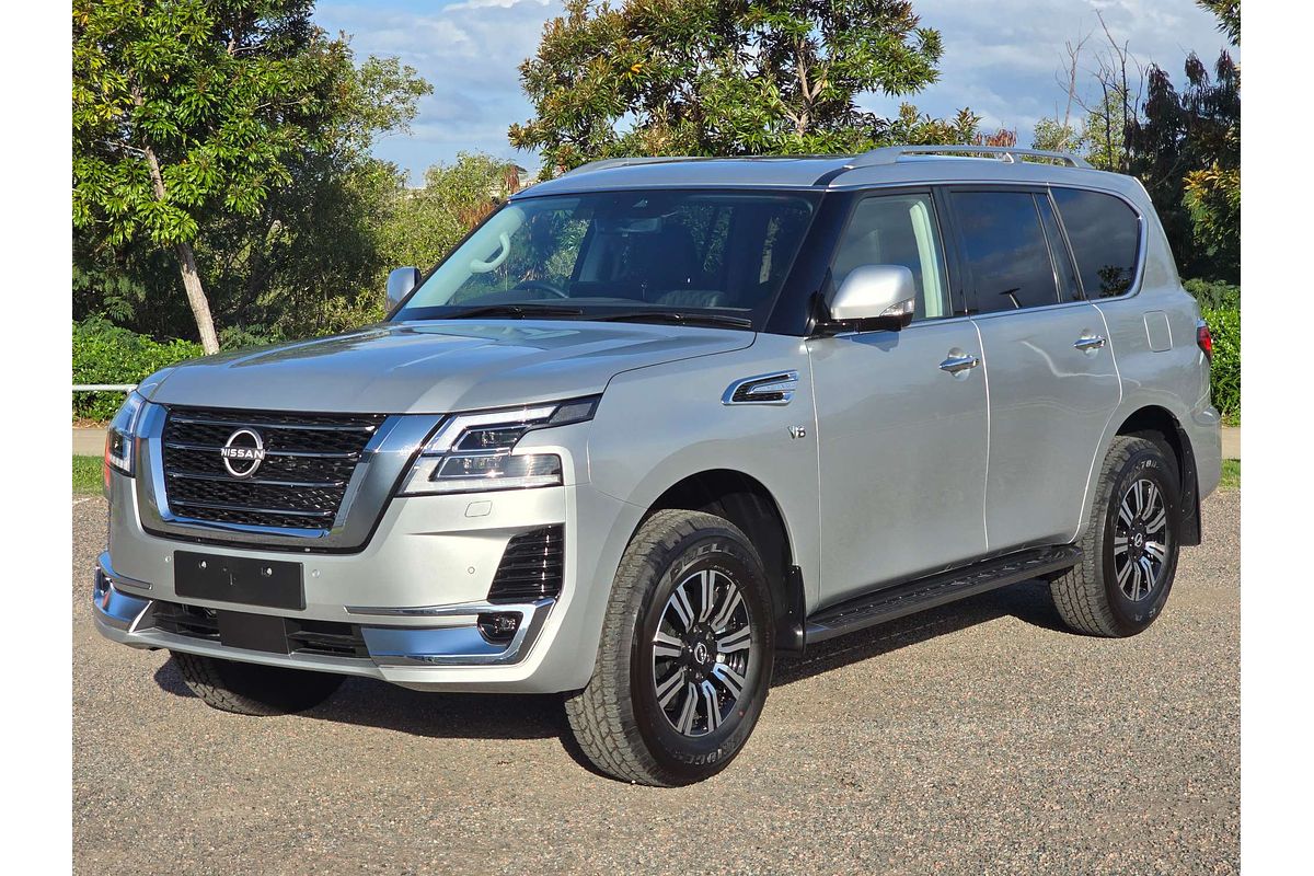 2025 Nissan Patrol Ti-L Y62