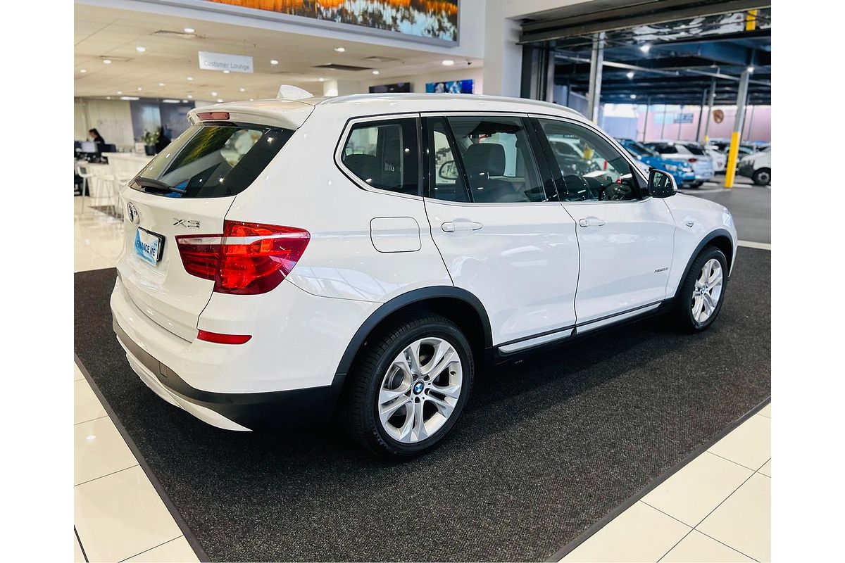2015 BMW X3 xDrive20i F25 LCI