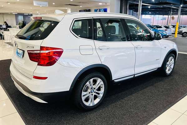 2015 BMW X3 xDrive20i F25 LCI