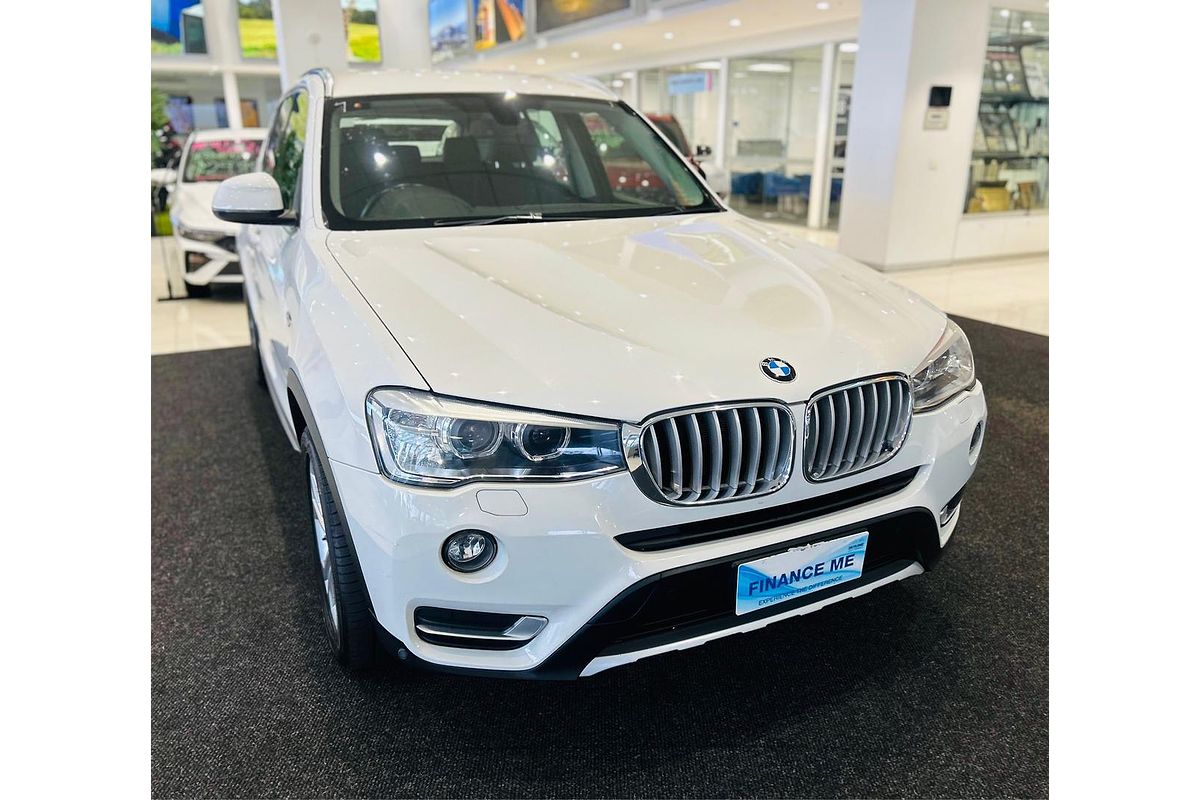 2015 BMW X3 xDrive20i F25 LCI