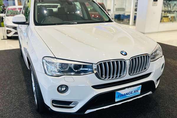 2015 BMW X3 xDrive20i F25 LCI