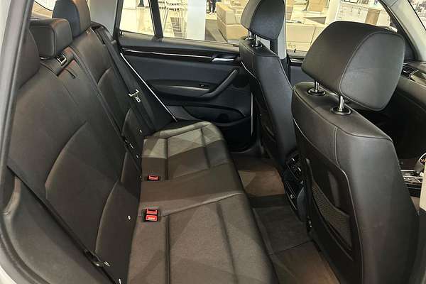 2015 BMW X3 xDrive20i F25 LCI