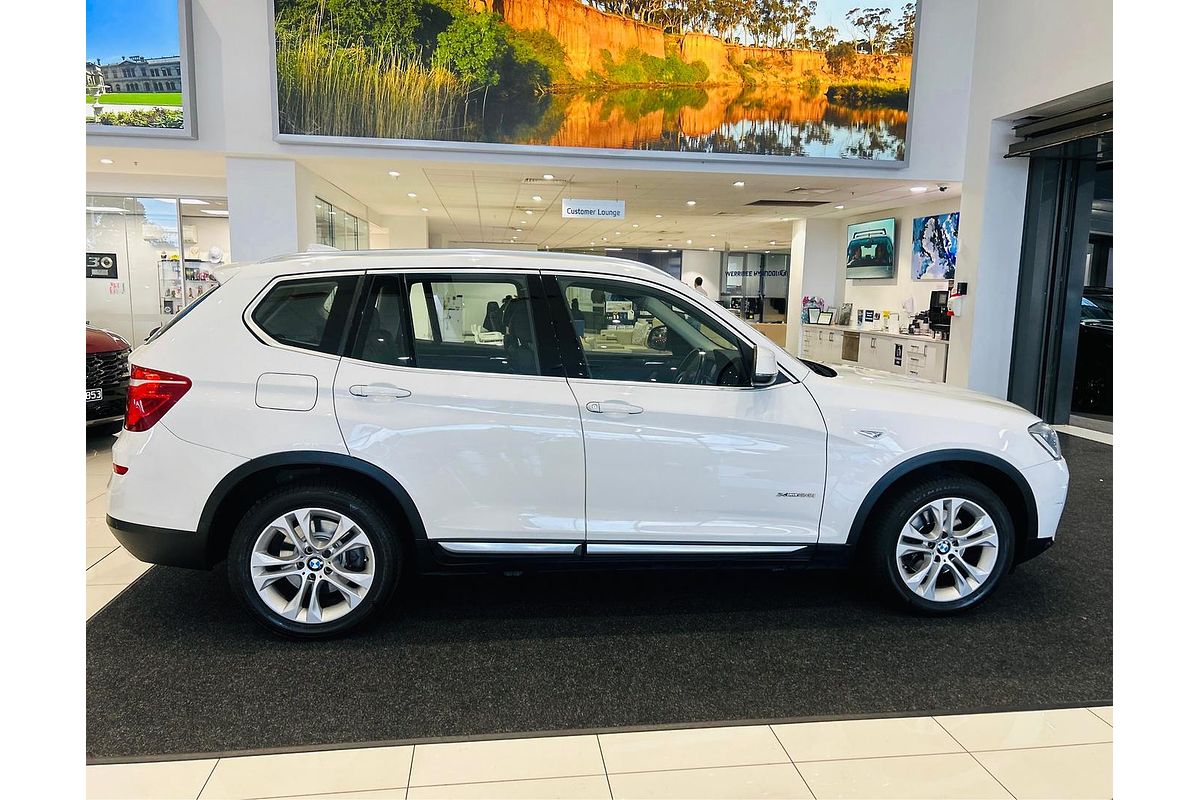 2015 BMW X3 xDrive20i F25 LCI