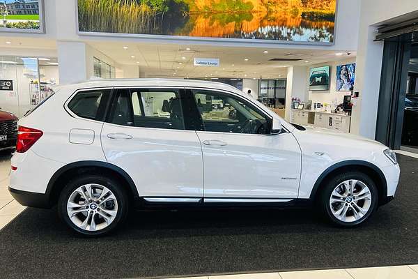 2015 BMW X3 xDrive20i F25 LCI