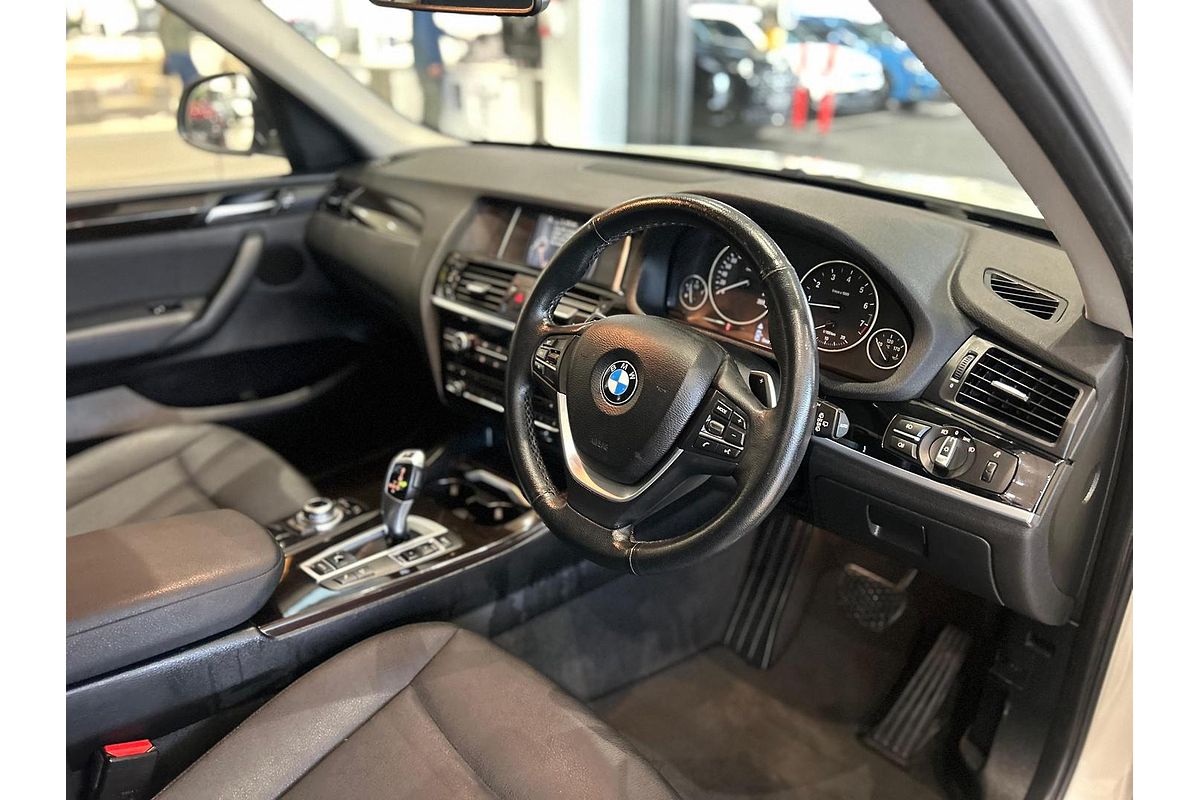 2015 BMW X3 xDrive20i F25 LCI